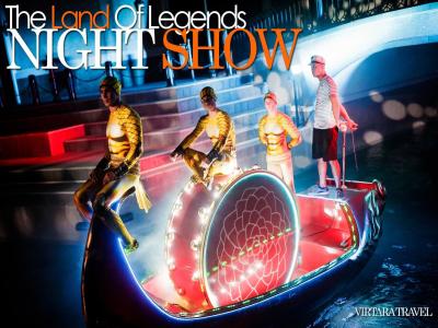 The Land Of Legend Night Show