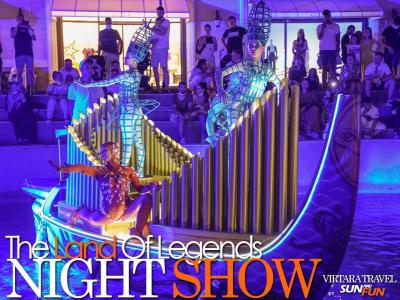 The Land Of Legend Night Show