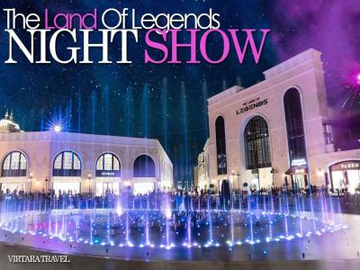 The Land Of Legend Night Show