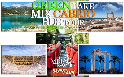 Green Lake Mix Cabrio Bus Tour