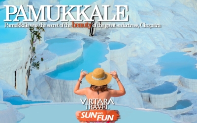 Pamukkale Tour | 1 Day