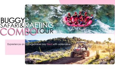 Rafting - Buggy Safari Combi Tour