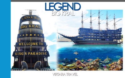 Legends Big Kral  Boat