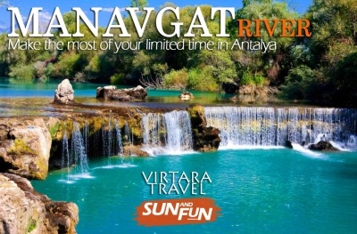 Manavgat City Family Boat Tour