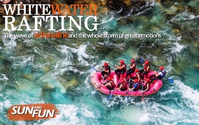 White Water Rafting